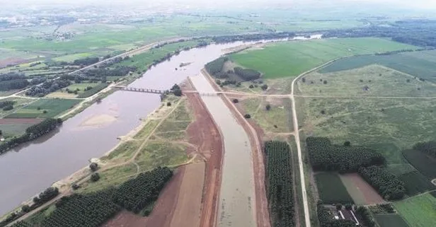 Kanal Edirne bitiyor