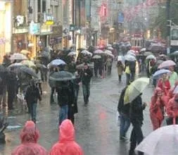 İstanbul yağmura teslim