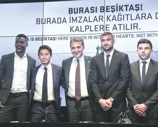 Burak Beşiktaş’ın çocuğudur