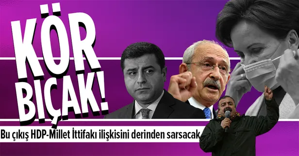 Sabah gazetesi yazarı Mahmut Övür: Sırrı Süreyya Önder'in çıkışı HDP-Millet İttifakı ilişkisini derinden sarsacak görünüyor