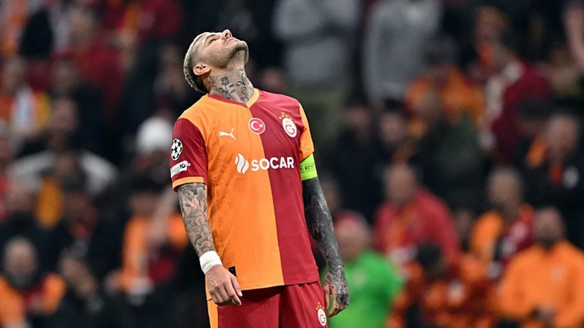 Galatasaray'da Icardı Şampiyonlar Ligi’nde son 8 karşılaşmayı boş geçti