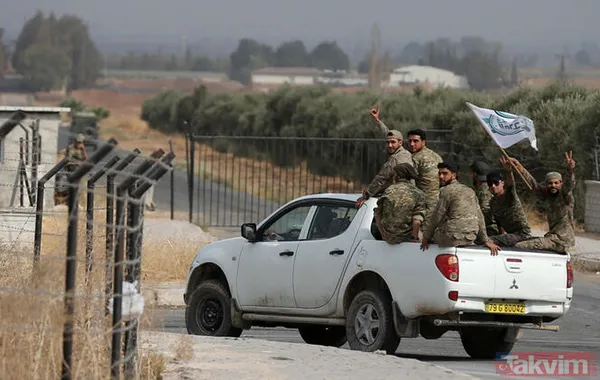 Rasulayn ve Ayn el Arap'ta terör hedefleri vuruluyor! Gökyüzü simsiyah oldu - 21