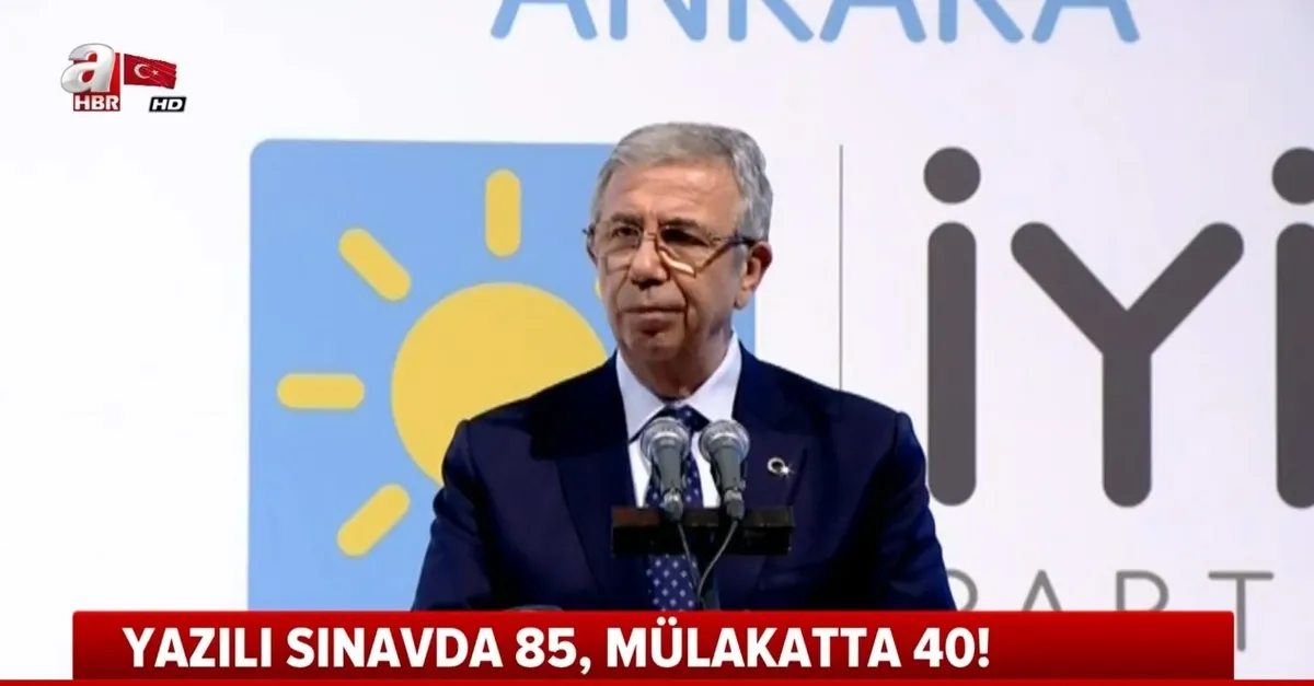 AK Parti'den flaş Mansur Yavaş hamlesi