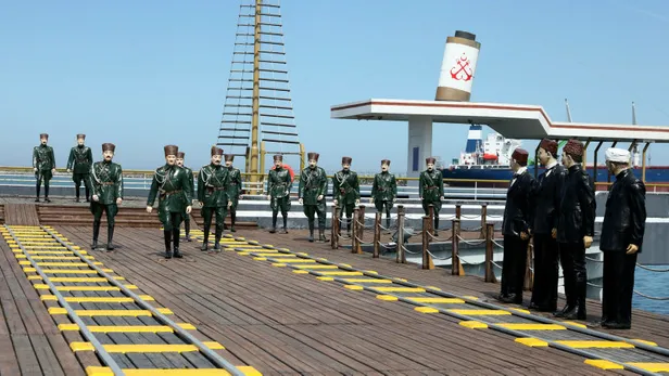 Kurtuluş meşalesi 104 yıl önce Samsun'da yakıldı-8