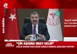 Sağlık Bakanı Fahrettin Koca Çin'de üretilen Kovid-19 aşısının geliş tarihini açıkladı