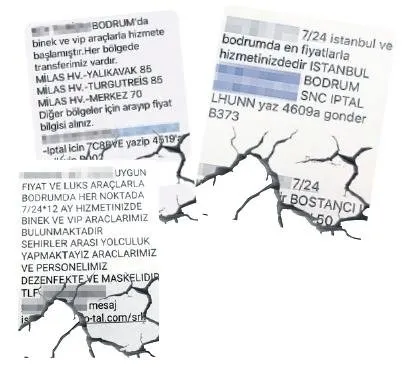 Korsan taksiciler koronavirüsü fırsat bildi! Bodrum'da denetimden kaçmak için akılalmaz yöntemler...-1