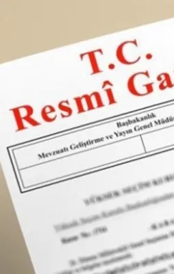 Atama kararları Resmi Gazete'de