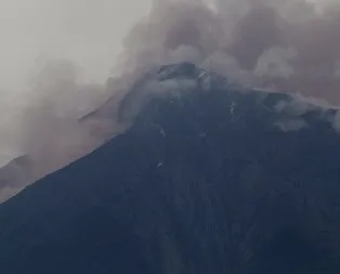 Guatemala’da yanardağ faciası