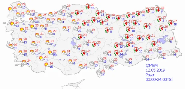 Meteoroloji'den İstanbul için hava durumu ve yağış uyarısı!-5