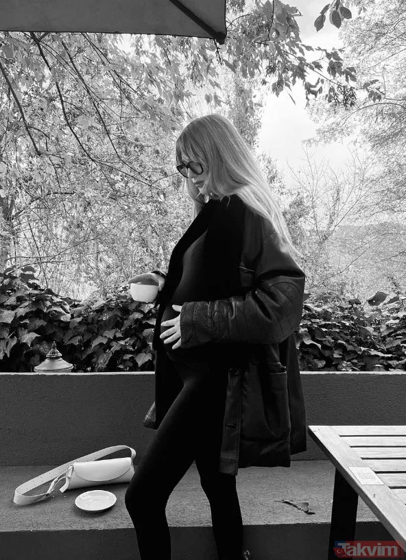 Yasemin Şefkatli'nin hamilelik pozları göz kamaştırdı "Nazar duası diyorum" Eşi İdo Tatlıses ile ikizleri kucaklarına almak için gün sayıyor - 7