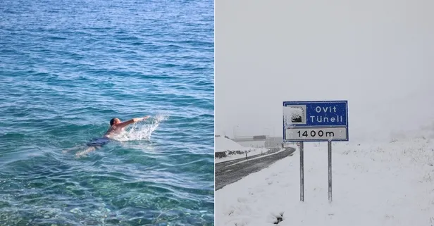 Meteoroloji 2025’in hava karnesini açıkladı! İşte Türkiye'nin 'en'leri...
