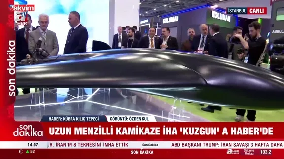 Savunmanın yeni gücü: Kuzgun