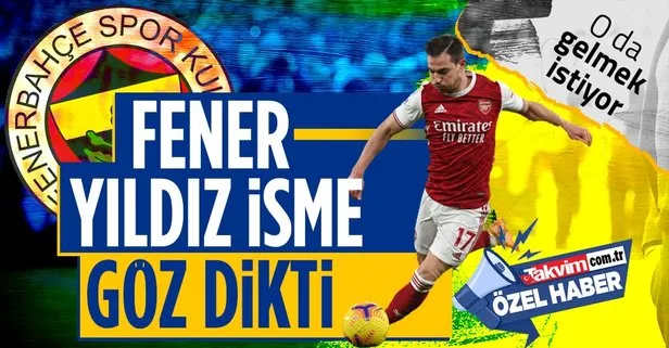 Fenerbahçe Arsenal’in yıldızını istiyor! Cedric Soares için harekete geçildi