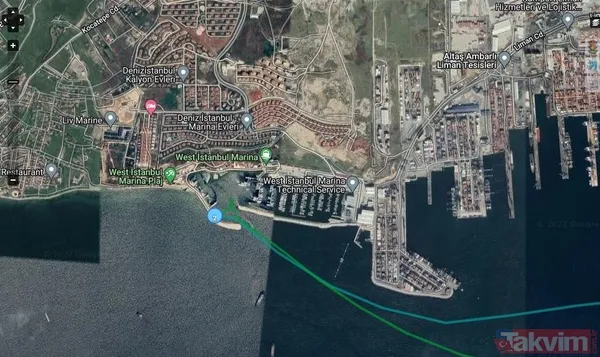 CHP'li İBB Başkanı Ekrem İmamoğlu vatandaş trafik çilesi çekerken 'Çevre 1' adlı tekneyi kendine makam aracı yaptı - 5