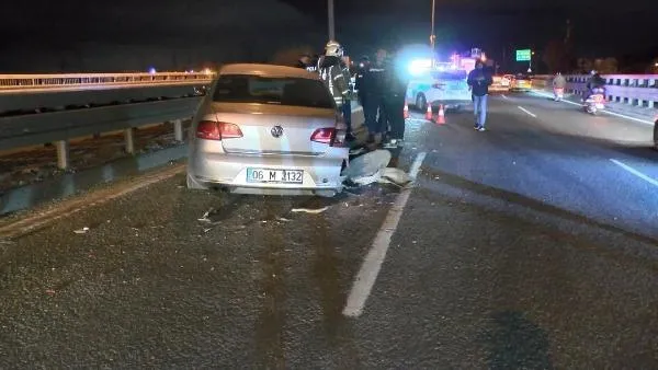 Kağıthane'de feci kaza! Kaza yaptığı aracına bakmak istedi hayatından oldu: Kaçan sürücü her yerde aranıyor-2