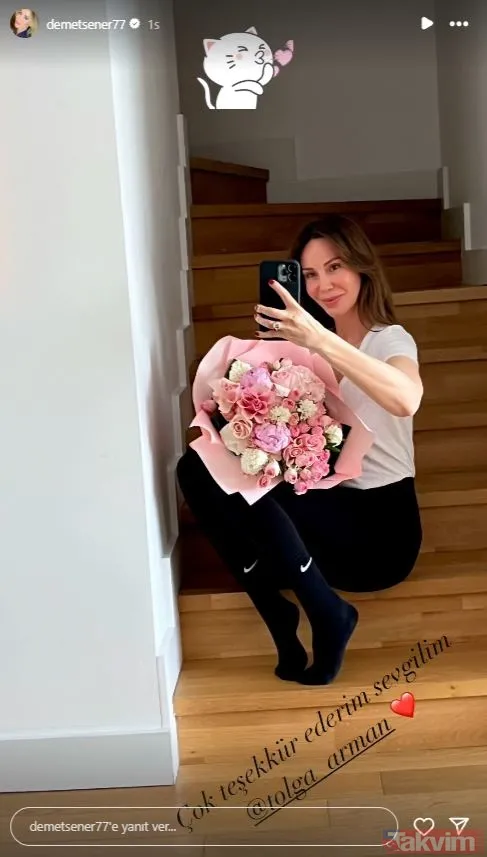 Ünlü isimlerden 14 Şubat Sevgililer Günü paylaşımları! Aşklarını böyle haykırdılar! Esra Erol, Burak Çelik, Yasmin Erbil... - 11