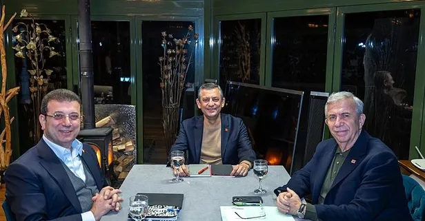 Masaya kimi meze yaptılar... Mansur Yavaş'tan 50+1 şartı! Ekrem İmamoğlu'ndan Kemal Kılıçdaroğlu örneği: Çekilirim