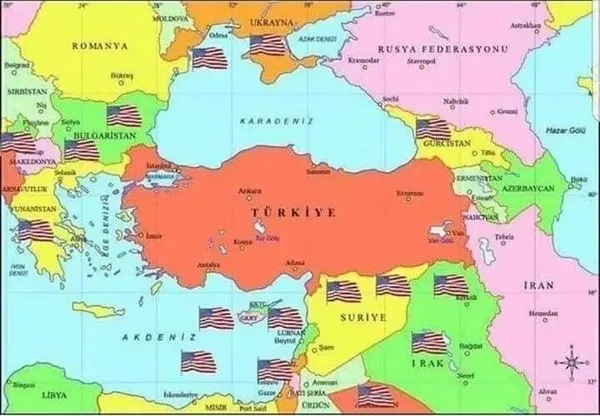 Türk TIR şoförü çekti! ABD o ülkelere silah yığıyor-1