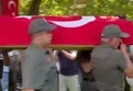 Şehit orman işçisi için tören düzenlendi