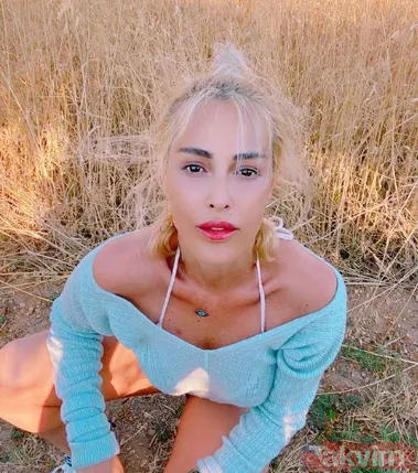 Songül Karlı açtıkça açıyor yine gitti kestirdi 'Eskiler hayranımız oldu yenilere merhaba' İç çamaşırsız pozları olay olan Songül Karlı... - 43