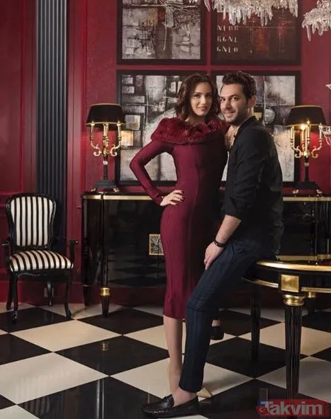 Murat Yıldırım ve eşi Faslı güzel İmane Elbani'den acı haber 'Hayırlısı Allah'tan' - 5