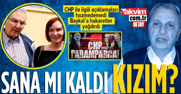 Can Ataklı, Cumhuriyet Halk Partisi üyeliğini sonlandıran Aslı Baykal'a hakaret yağdırdı