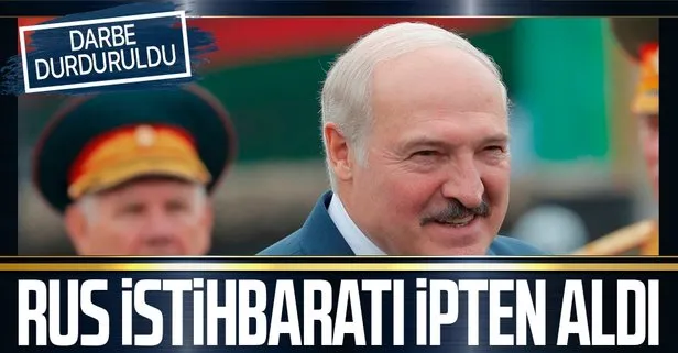 Rus istihbaratı, Belarus’ta Aleksandr Grigoryeviç Lukaşenko’yu öldürüp askeri darbe planlayanları yakaladı