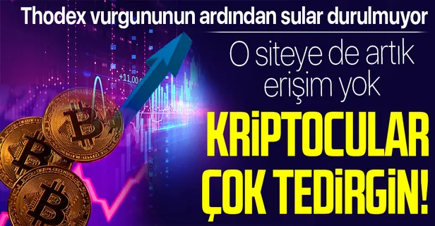 Kripto para borsasında bir şok daha! Thodex, Vebitcoin ve GoldexCo.in'in ardından Sistemkoin'e de erişim yok