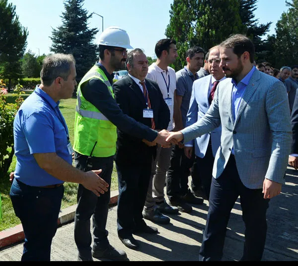 Bakan Albayrak: Enerjide ciddi hamleler yapacağız-1