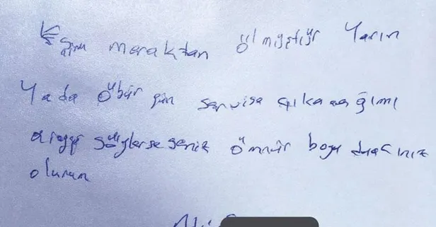 Koronavirüs hastasından doktorları ağlatan not