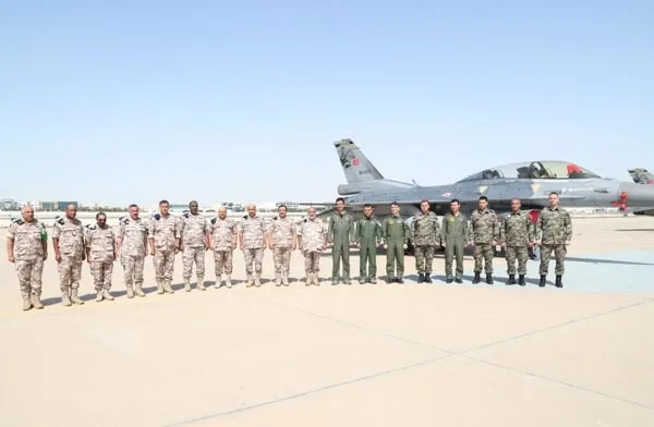 Türk jetleri Katar'da Şahin 21 tatbikatına katıldı-2