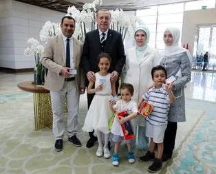 Bana ve ailesi Türk vatandaşı oldu