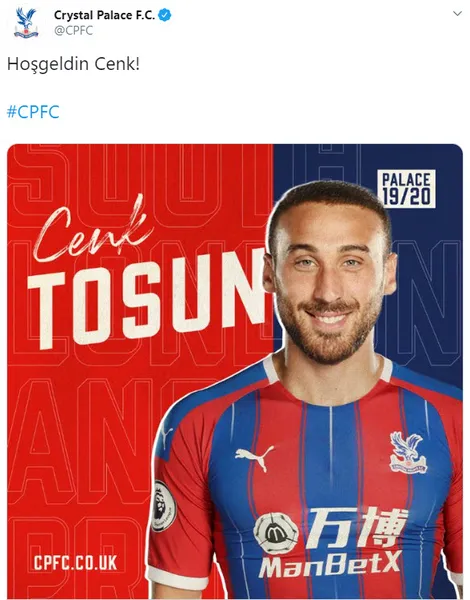 Beşiktaş'la adı anılıyordu! İşte Cenk Tosun'un yeni adresi...-1