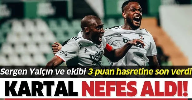 Beşiktaş 22 gün sonra çıktığı Süper Lig maçında Denizli’yi 3 golle geçti