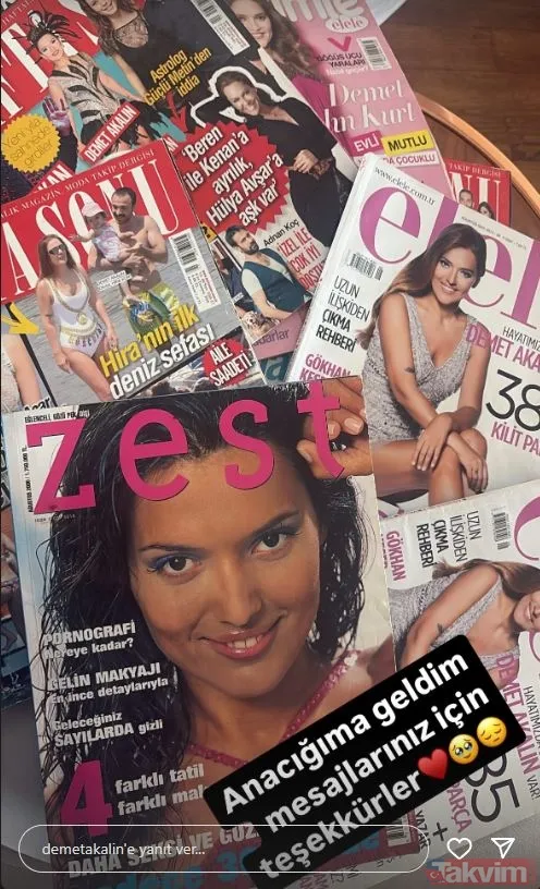 Demet Akalın’ın “Sabahtan beri telefonunu açmıyor” dediği annesinin yanına koştu! Kaza geçiren Şenay Akalın korkuttu - 6