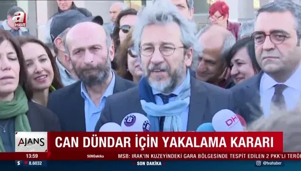 Can Dündar için kırmızı bülten çıkarıldı
