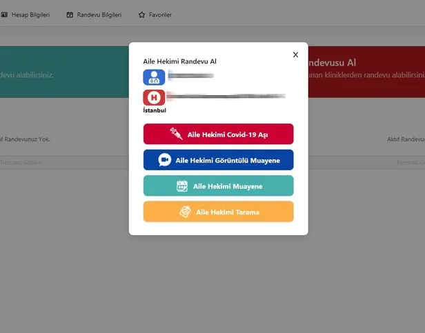 SON DAKİKA: Koronavirüs aşı randevuları MHRS üzerinden verilmeye başlandı!-5