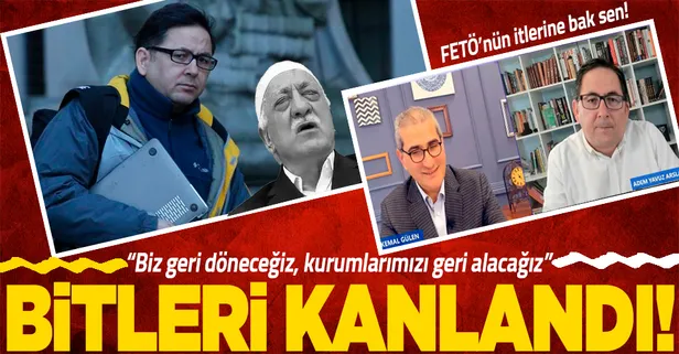 Azılı FETÖ'cülerden firari Adem Yavuz Arslan: Biz geri döneceğiz, kurumlarımızı geri alacağız