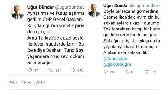 CHP’li Uğur Dündar’dan Tunç Soyer’e tepki! Hani ’her şey çok güzel’ olacaktı?