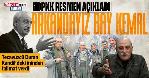 7’li koalisyona basiretsiz diye çıkışan HDP’den, Kandil elebaşı Duran Kalkan’ın sözleri sonrası Kılıçdaroğlu’na destek açıklaması