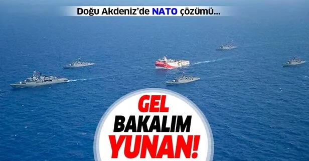 Son dakika: NATO, Türkiye ile Yunanistan arasında mekanizma kurulduğunu açıkladı