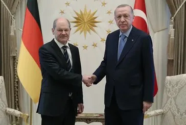 Almanya Başbakanı Olaf Scholz’dan Türkiye mesajı