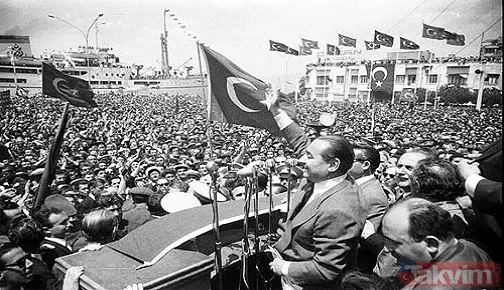 27 Mayıs şehidi Adnan Menderes öncülüğünde yeniliğe atılan adımlar! İşte Menderes döneminde yapılanlar