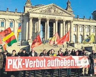 Almanya PKK’ya parti kuruyor