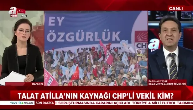 Talat Atilla'nın kaynağı CHP'li vekil kim?