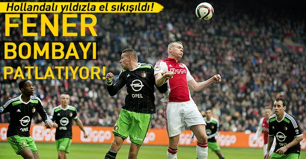 Fener’in yeni stoperi Van Beek