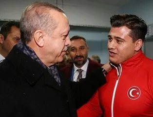 Başkan Erdoğan’dan Rıza Kayaalp’e tebrik