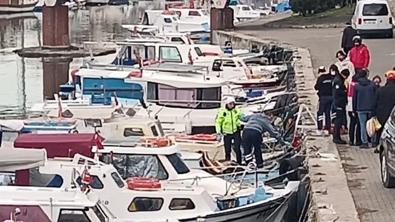 Sarıçay’da erkek cesedi bulundu