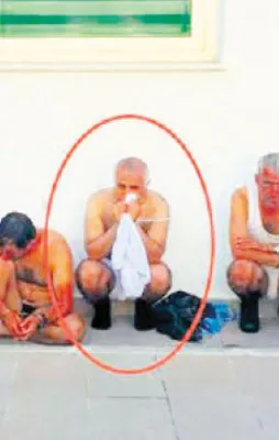 Akıncı'dan FETÖ'ye canlı yayın