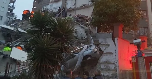 Müteahhidin "istinat duvarına karşı çıkıldığı için yıkıldı" dediği binanın yöneticisi kendini savundu: "Duvar zaten vardı"